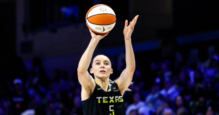 Paige Bueckers voted WNBA Rookie of the year