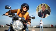 Samu Rider, experto en motos: “Este simple error puede terminar en un accidente de tránsito”