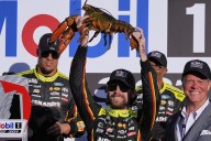 Blaney opens 2nd round of NASCAR Cup playoffs with New Hampshire win as Penske dominates