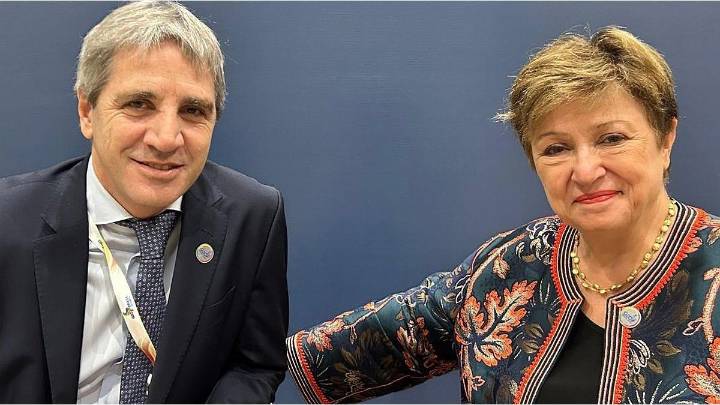 La titular del FMI Kristalina Georgieva celebró el auxilio "crucial" del Tesoro de EEUU a la Argentina