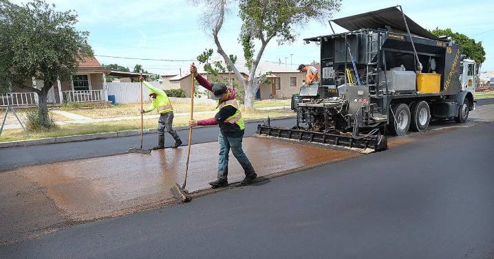 City to begin fall pavement preservation program
