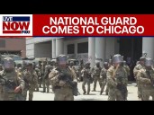 LIVE: National Guard Chicago Major Protests Underway in the City