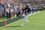 Deadspin | Tayven Jackson shines as UCF stays unbeaten with rout of UNC