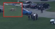Cierre en la Academia Naval  EEUU por amenaza y disparos en el campus; podría tratar de un exguardiamarina expulsado