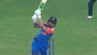 One & Done! Rinku Singh Smashes His 1st Ball As India Beat Pakistan To Win Asia Cup 2025: Watch