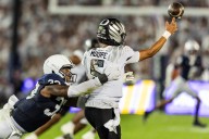 Oregon edges Penn State 30-24 in frantic finish in double OT: Turning point plus game balls