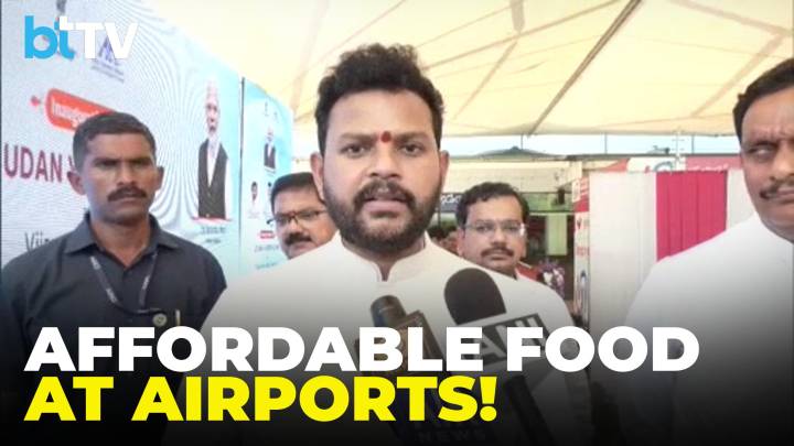 Civil Aviation Minister Ram Mohan Naidu Launches ‘Udan Yatri Cafes’ For Affordable Passenger Meals