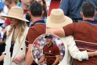 Ryder Cup fan 'threw a drink' at Rory McIlroy and wife Erica in ugly scene