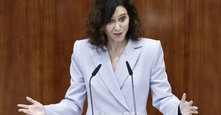 Ayuso, sobre la financiación singular: "Están haciendo imposible otro 155 en Catalunya"