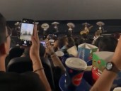 Mariachis sorprenden tras función de Demon Slayer al interpretar canción de Toy Story por error