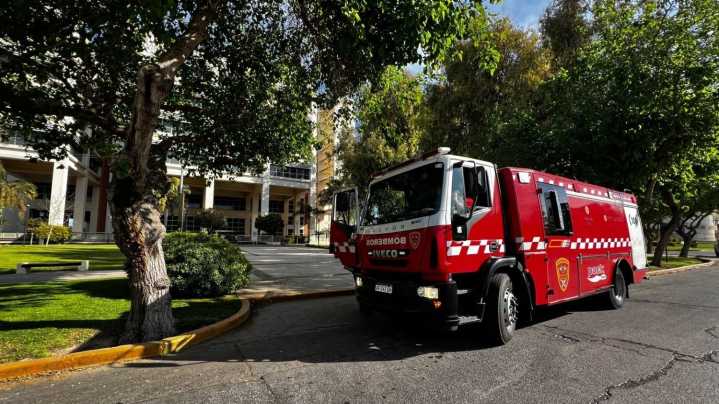 Por la seguidilla de amenazas de bomba al Centro Cívico, cayeron los primeros detenidos