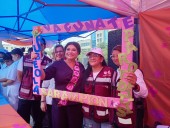 Clara Brugada pone en marcha la Semana Nacional de Salud Pública