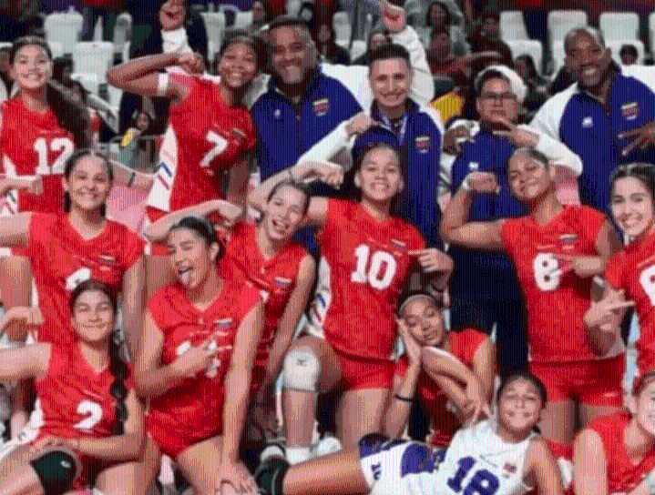 Histórico! La Vinotinto U17 de Voleibol es Campeona de Sudamérica