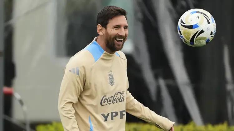 Argentina-Venezuela: La despedida de Messi en el M...
