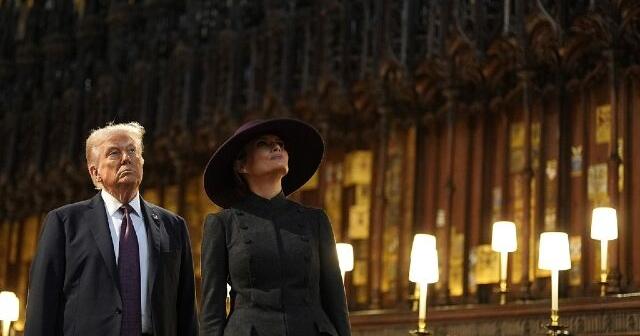 After the royal pomp, Trump's state visit turns to politics and a meeting with Starmer