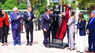Janecarlo Lozano inaugura “Paseo de la Fraternidad”; izan banderas de Latinoamérica en camellón