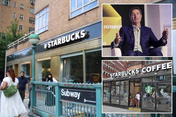 Starbucks abruptly closes dozens of NYC locations in ‘chaotic’ downsizing
