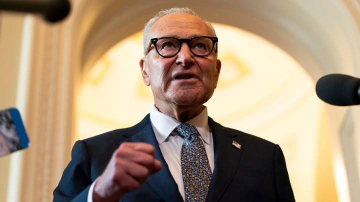 Schumer warns GOP government funding proposals don’t have the votes to pass