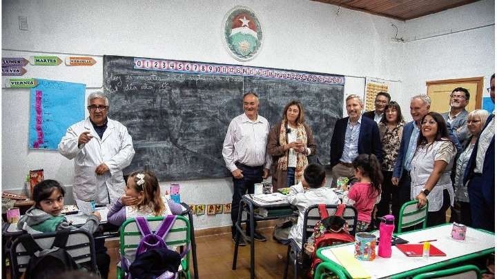 Escuelas rurales: el gobieno provincial anunció que todas tendrán conectividad