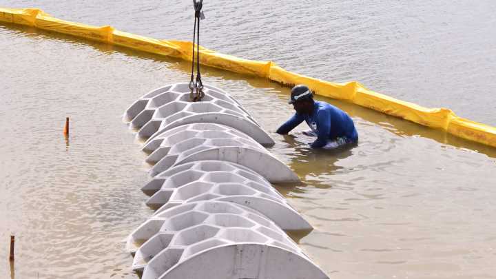 Florida county investing millions to fight erosion near park, causeway