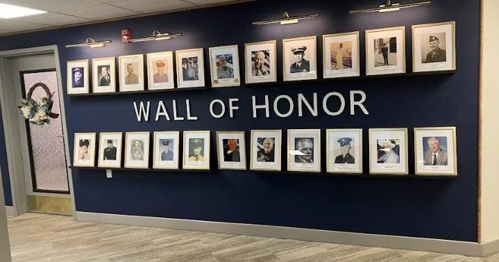 Wall Of Honor: Sierra Hills honors veterans