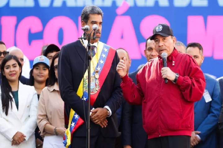 Nicaragua ratifica apoyo incondicional a Venezuela frente a EEUU