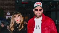Taylor Swift looks unreal in scene-stealing mini skirt and heels at birthday party with Travis Kelce