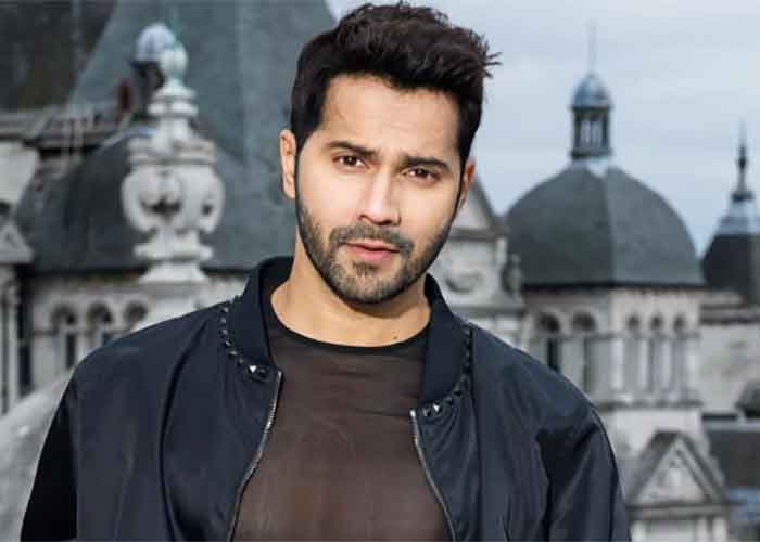 Varun Dhawan says “Hum Tane prema karum chum” to Janhvi Kapoor, Sanya Malhotra