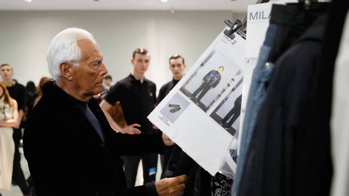 El imperio económico que deja Giorgio Armani: una herencia de más de 10.000 millones... y un gigante independiente