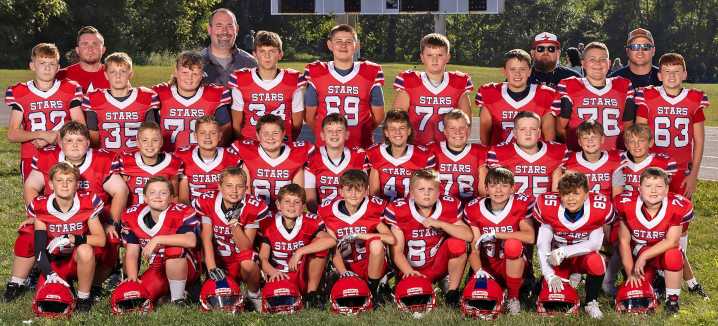 Junior Stars Football to faceoff with Paoli at Lucas Oil Stadium this Sunday