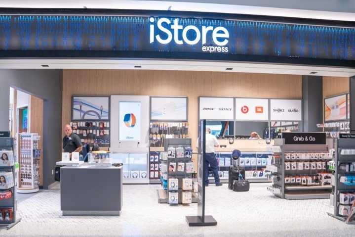 iStore Express now open inside George Bush ...