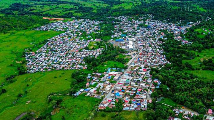 Así es el pueblo más joven de Colombia: no completa ni 4 años desde su creación como municipio
