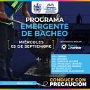 Programa de bacheo del Municipio estará en estas colonias este 3 de septiembre