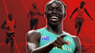 Australian teen sprint sensation Gout Gout on his way to greatness after strong World Championships debut