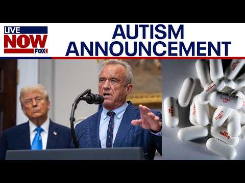 Trump ties autism to widely used over-the