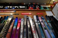 Here's what it costs to rent ski or snowboard gear for the season