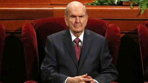 Russell M. Nelson, Latter-day Saints president, dies at 101