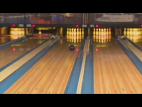 Having a ball at Country Club Lanes for National "Bowling Day"