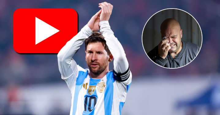 Estos 3 videos de la despedida de Lionel Messi de Argentina están dejando a todos llorando