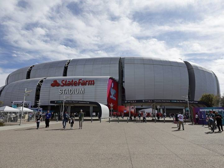 Memorial for Charlie Kirk on Sunday at State Farm Stadium in Arizona