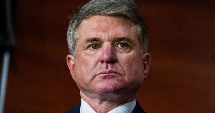Republican Rep. Michael McCaul won't seek re