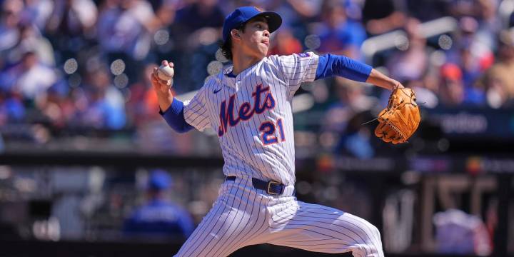 Jonah Tong rebounds as Mets win series against Padres