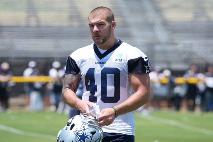 Cowboys FB Hunter Luepke agrees to 2-year contract extension