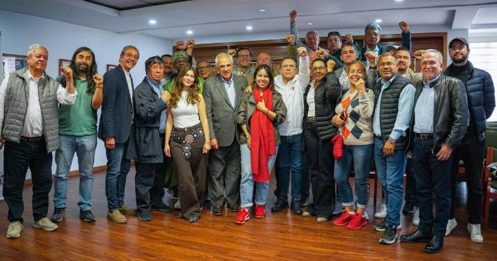 "El Frente Amplio congregará las fuerzas progresistas de Colombia": Ernesto Samper
