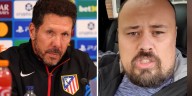 El fanático del Liverpool que desató la ira del Cholo Simeone habló sobre el tenso cruce con el DT: “Creo que fue un poco cobarde”