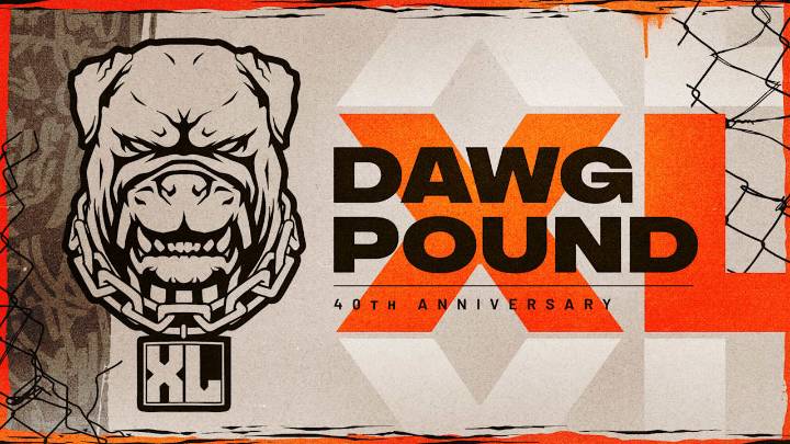 Browns to celebrate "Alpha Dawg," Dawg Pound XL and alumni in Week 3