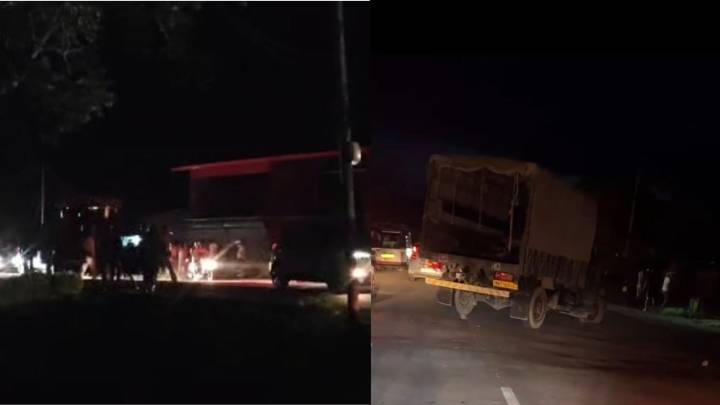 Jawan critical, others injured after firing at Assam Rifles convoy in Manipur
