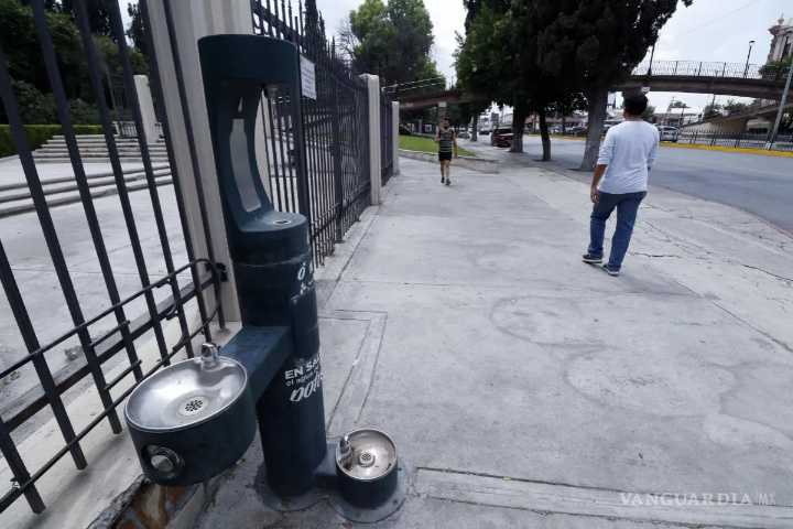 Bebederos de Saltillo requieren mantenimiento constante; cada uno supera los 200 mil pesos