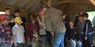 Ancient World tech transfers to next generation via blacksmithing class