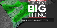 FIRST ALERT: Hot, dry conditions continue for now ahead of increasing rain chances by late week